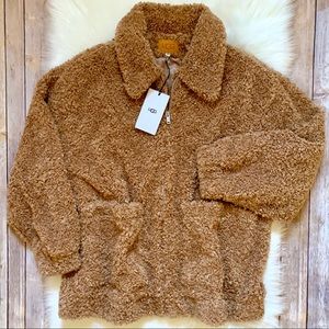 kaley teddy bear jacket